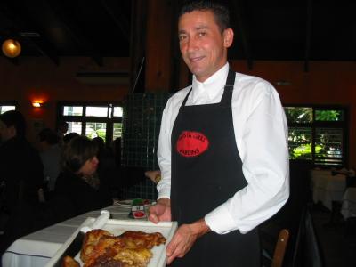 南米初上陸！ブラジルの旅?最後のランチはシュハスコ☆