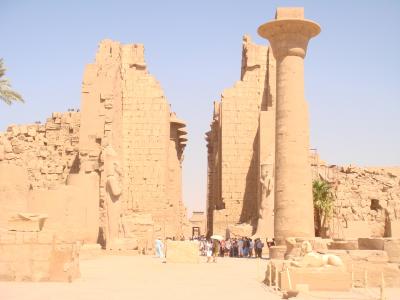 ヨルダン→エジプト→ドバイの旅　【9日目：ルクソール東岸】