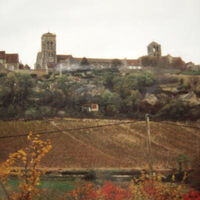 1991年秋ブルゴーニュ・ワインと教会巡りドライブ（スイスから）