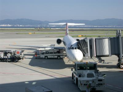 関西空港から花巻空港へ
