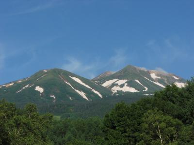 梅雨時の信州(3) 乗鞍岳 ～2008年7月～