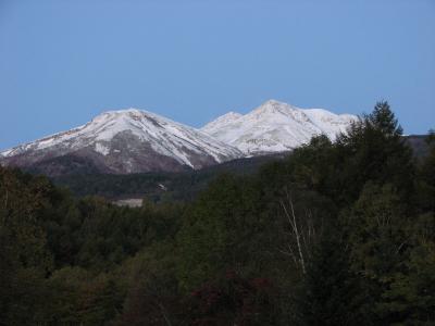 松本城下を散策し、上高地を歩く(2) 晩秋の乗鞍岳 ～2007年10月～