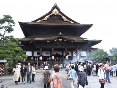 善光寺参りから戸隠経由志賀高原経由四万温泉へ