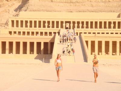 ヨルダン→エジプト→ドバイの旅　【10日目：ルクソール西岸】