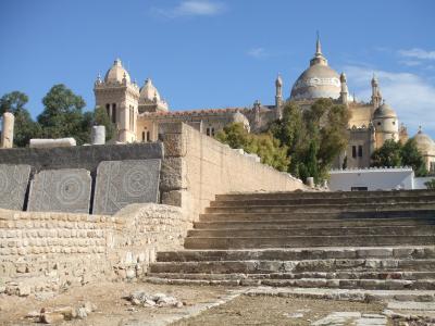 チュニジア旅行記【2】カルタゴ、古代世界で栄華を誇った町