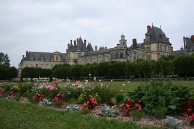 【北部フランス世界遺産巡り 5/6】フォンテーヌブローの宮殿と庭園