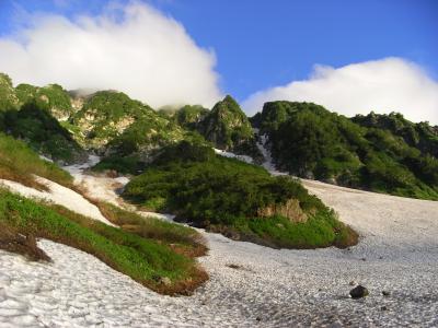 【白馬三山2泊3日】最終日、家に帰るまでが登山です