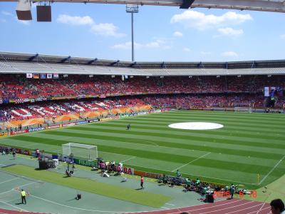 ドイツの旅　懐かし2006W-CUP　その２　ﾆｭﾙﾝﾍﾞﾙｸﾞ