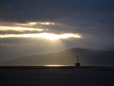 ヨーロッパ最北端で沈まぬ太陽を見る旅　−１日目−