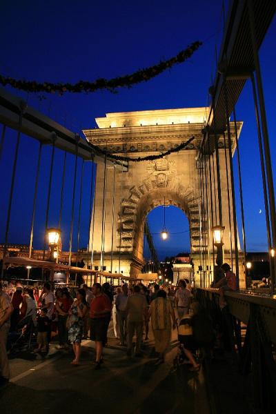 世界遺産の夜景シリーズ・ブダペスト編