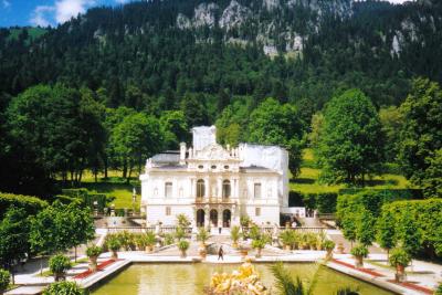 リンダーホーフ城(Schloss Linderhof)(1999年）