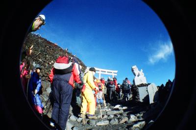 またまた４回目の富士登山！