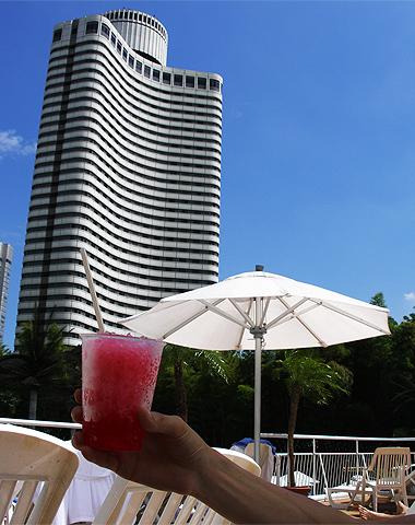 '07 ここは都会のオアシスでした！@「The New Otani」