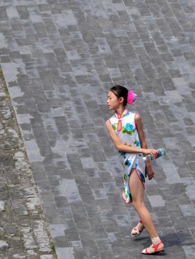 オリンピック直前の北京の街歩き