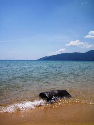 【マレーシアビーチ】　3　Peaceful＆ｑｕｉｅｔ＠Pulau　Tioman