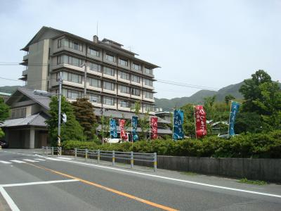 泥おとし in 川棚温泉 at 山口県