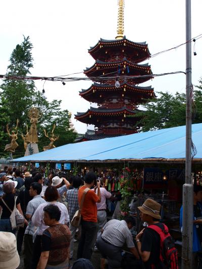 お散歩：川崎大師風鈴祭り