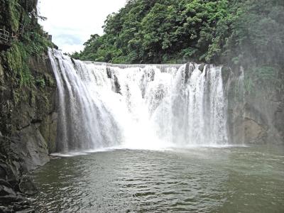 台湾旅行記　十分瀑布編