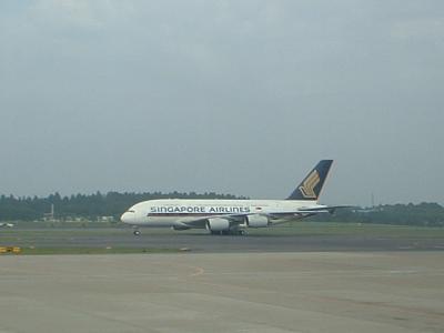 【2008 Summer】Business class loundge is United airline report.