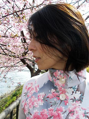 '08 河津桜との響宴！@「菊水館」