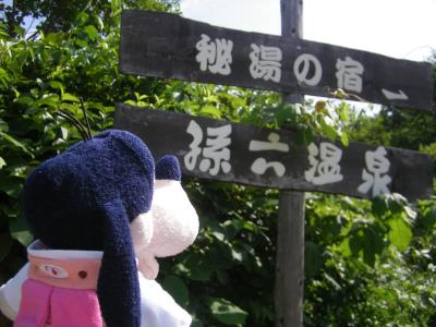 グーちゃん、乳頭温泉郷で湯治する！（蟹場＆黒湯編）