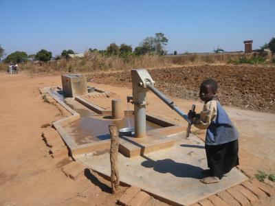 初アフリカ2008@マラウイ