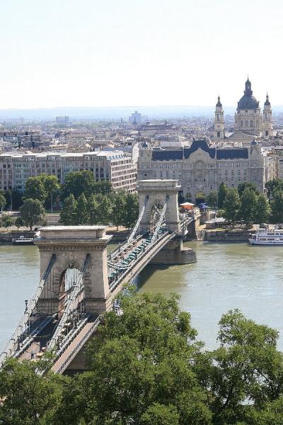 新婚旅行は中欧３ヶ国周遊。まずはブダペスト！