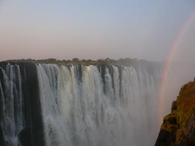 初アフリカ2008@ザンビア