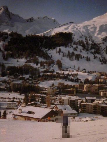 1990年から3年間住んでいたスイスでの滞在記録15（ダヴォス）