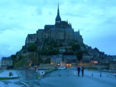 伊仏旅行?フランス☆モンサンミッシェル一日目☆