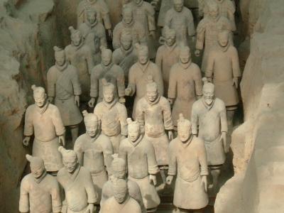 上海・西安ゴールデンウィークの旅