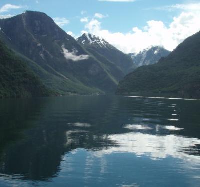 ノルウェーで癒されたい。　その１−ソグネフィヨルド-