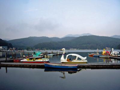 2008年野尻湖の花火大会