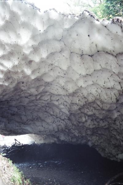 西興部:幻の『氷のトンネル』