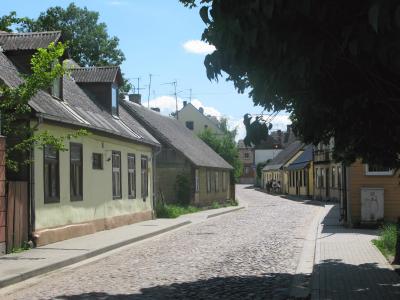 2008.7フィンランド・ラトビア・ポーランド旅行11-Tukums