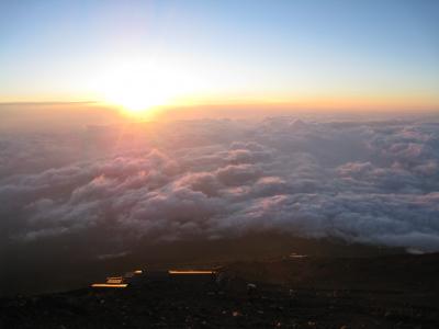 富士山登頂