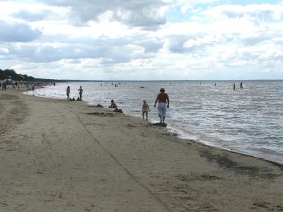 2008.7フィンランド・ラトビア・ポーランド旅行12-Jurmala Majori