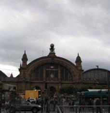 フランクフルト中央駅