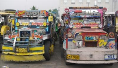 フィリピン・マニラと近郊