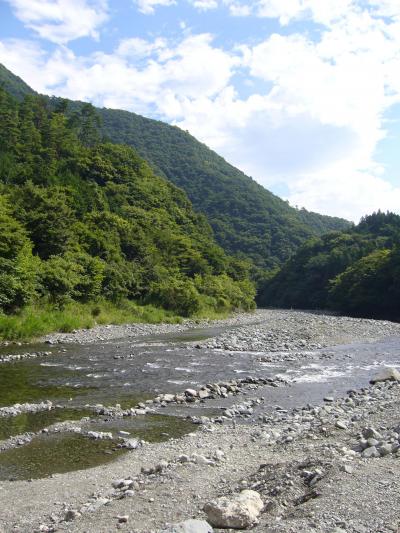 夏休み企画第一弾　　川遊びへ行ってきました。