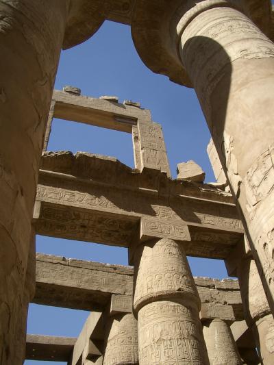 灼熱のエジプト遺跡周遊ツアーに参加～その２～
