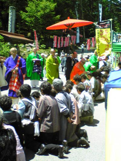 高尾山薬王院駒ヶ根分霊院大祭