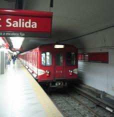 ブエノスアイレスの丸ノ内線