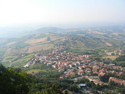 サンマリノ絶景編