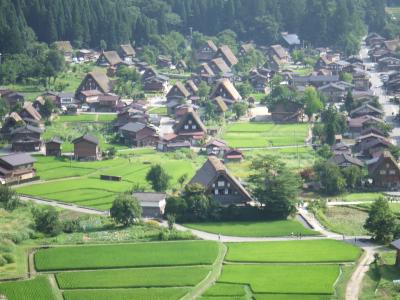 高山、白川郷、兼六園への旅その１