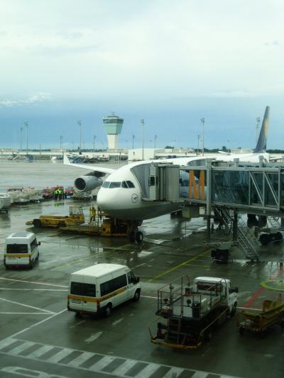 2008年ブルガリア旅行第１日目：プロローグは成田空港第１ターミナル南ウィングから（旅程一覧）