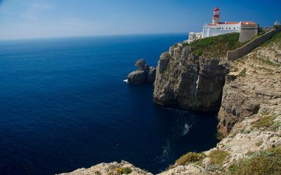 熟年夫婦の珍道中　　Lagos　⇒　Cabo de San Vicente / Portugal