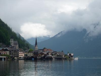 オーストリア　v(≧∇≦)v イェェ~イ♪（9日目）バートイシュル→ハルシュタット