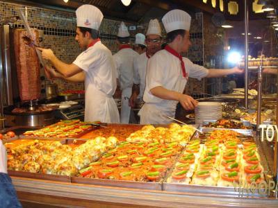 トルコで私が食べた物すべてがここに(笑)