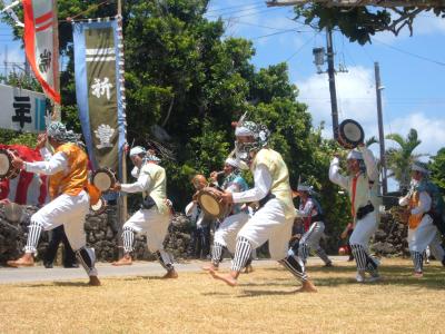 鳩間島☆豊年祭2008